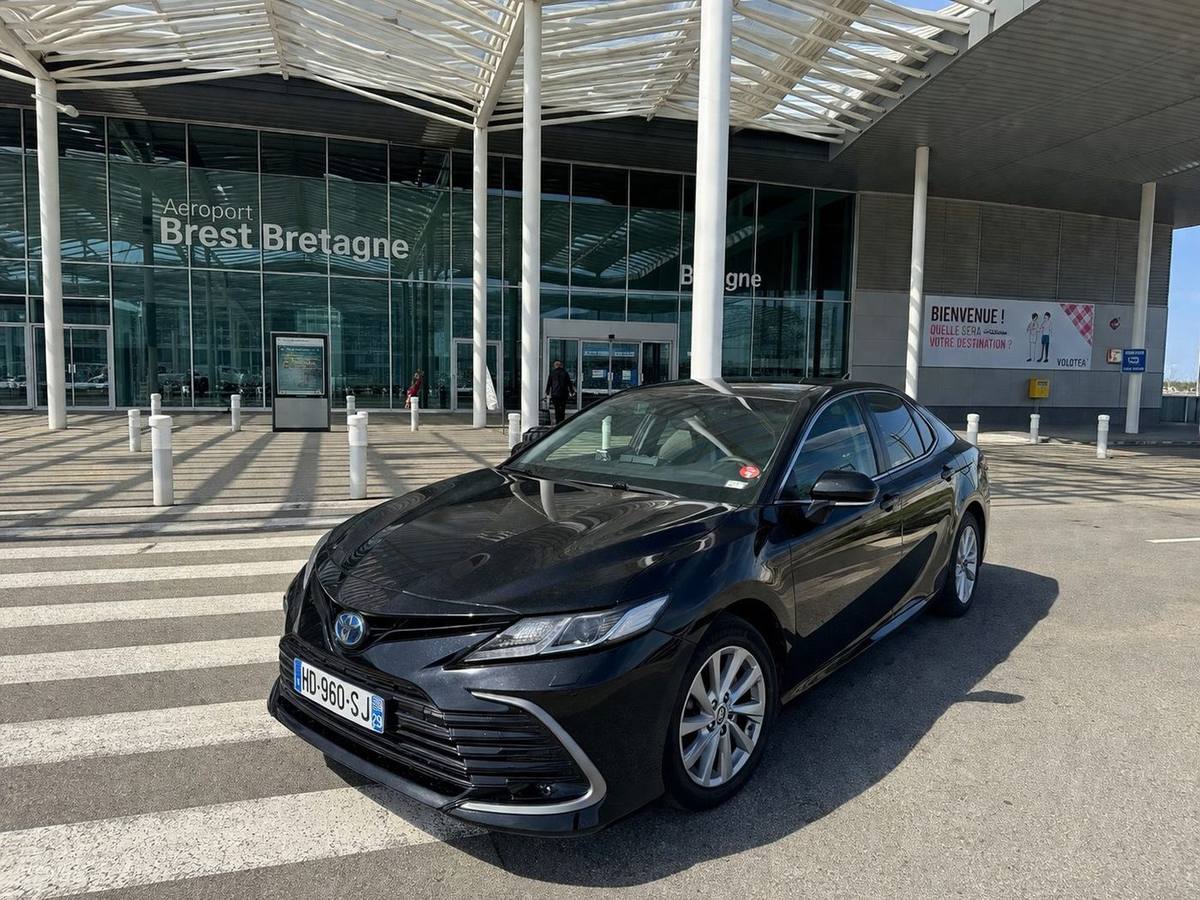 Chauffeur AlloAlex à l'aéroport