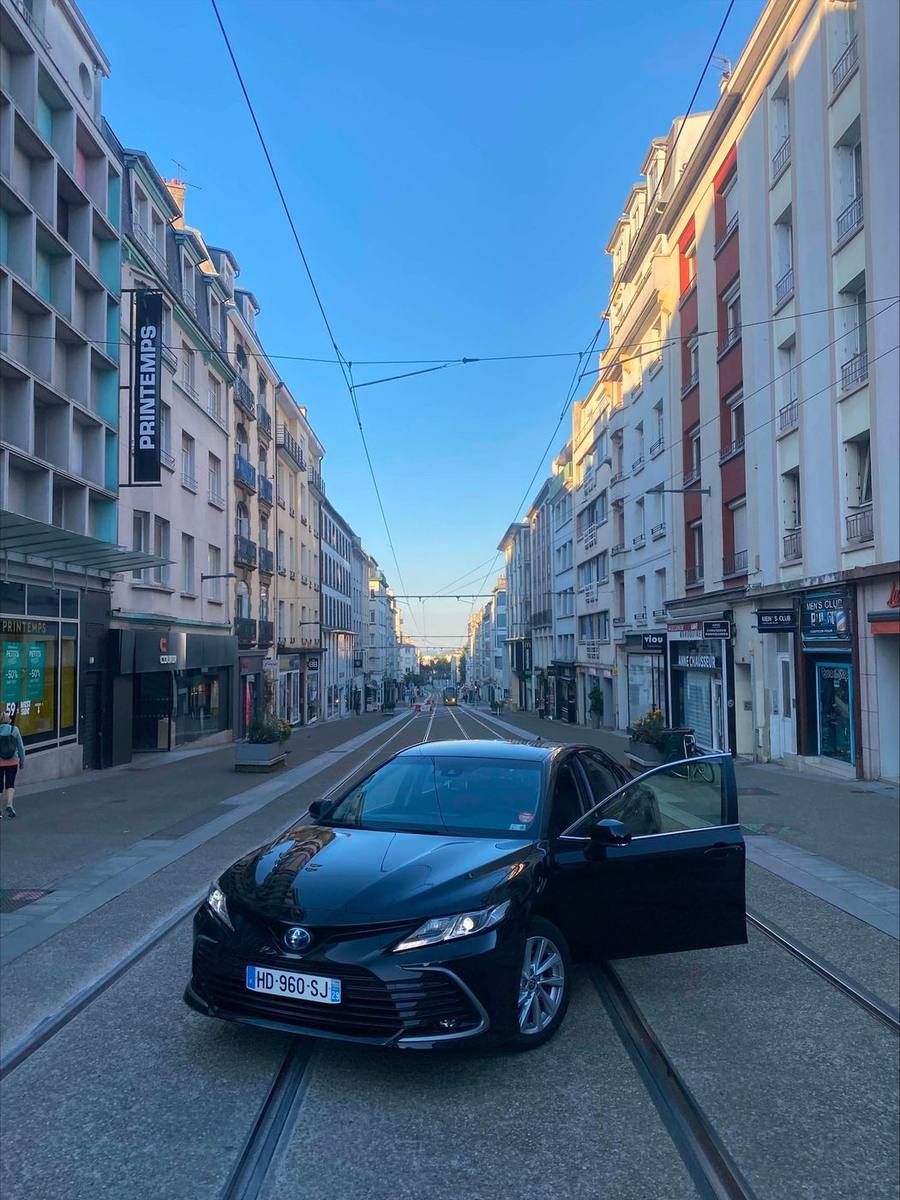 Brest rue de Siam