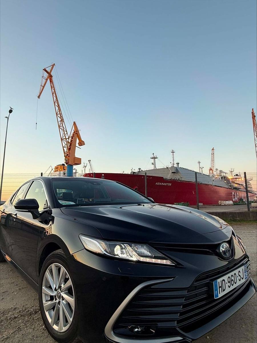 Zone portuaire Brest